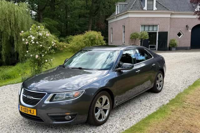 Saab 9-5 (2011) thumbnail 6