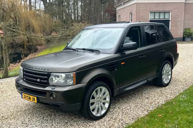 Land Rover Range Rover (2006) thumbnail 2