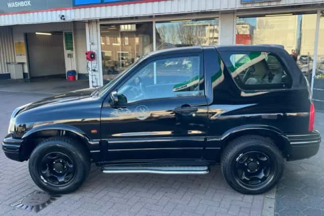 Suzuki Grand Vitara (2000) thumbnail 5