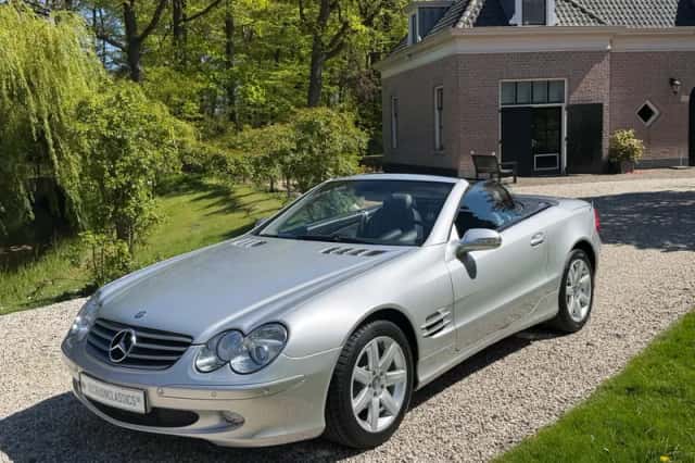 Mercedes-Benz SL-Klasse (2003) thumbnail 1