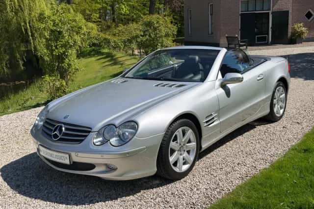 Mercedes-Benz SL-Klasse (2003) thumbnail 2