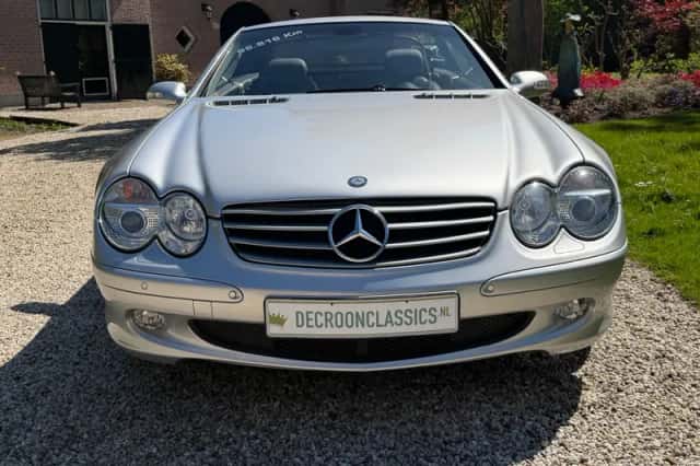 Mercedes-Benz SL-Klasse (2003) thumbnail 3