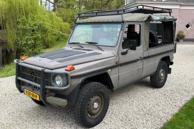 Mercedes-Benz G-Klasse (1993) thumbnail 1