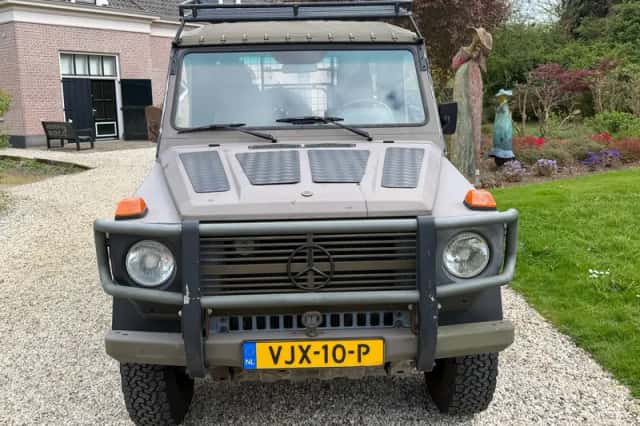 Mercedes-Benz G-Klasse (1993) thumbnail 2