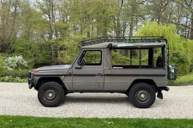 Mercedes-Benz G-Klasse (1993) thumbnail 3