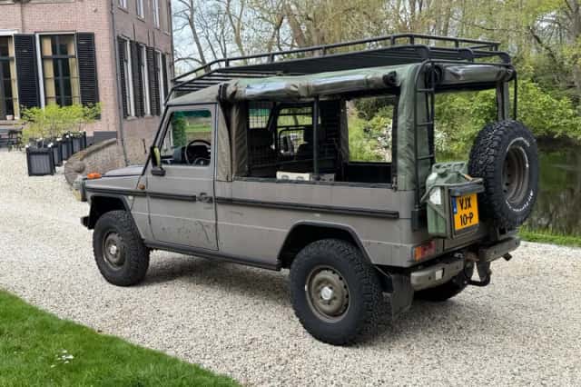 Mercedes-Benz G-Klasse (1993) thumbnail 5