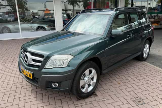 Mercedes-Benz GLK-Klasse (2008) thumbnail 2