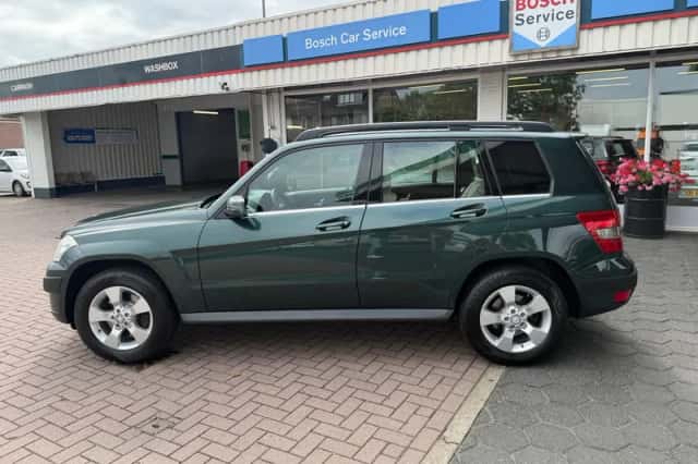 Mercedes-Benz GLK-Klasse (2008) thumbnail 3