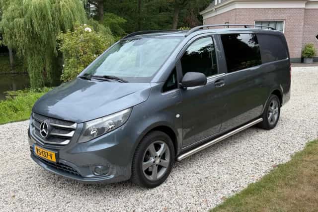 Mercedes-Benz Vito (2016) thumbnail 2