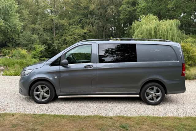 Mercedes-Benz Vito (2016) thumbnail 5