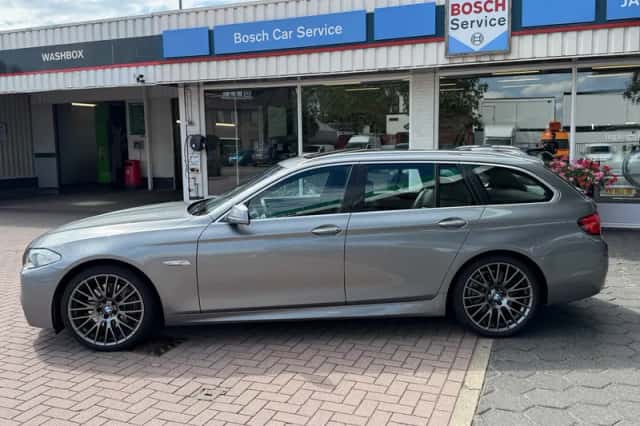 BMW 5-Serie (2012) thumbnail 4