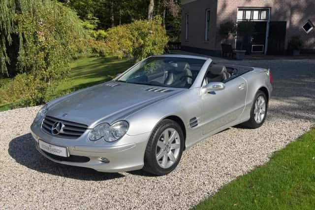 Mercedes-Benz SL-Klasse (2004) thumbnail 2