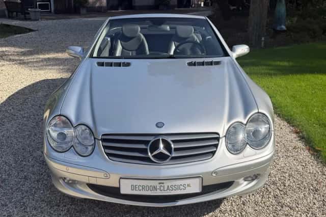 Mercedes-Benz SL-Klasse (2004) thumbnail 3