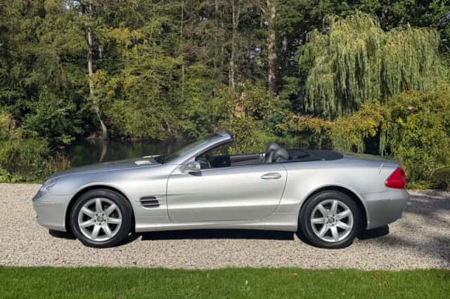 Mercedes-Benz SL-Klasse (2004) thumbnail 5