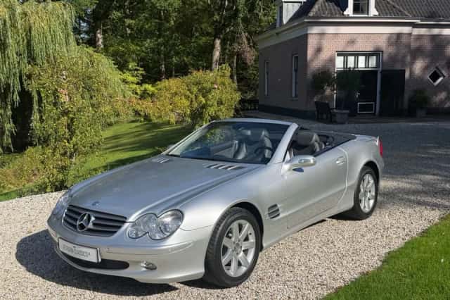 Mercedes-Benz SL-Klasse (2004) thumbnail 1