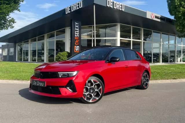 Opel Astra (2022) thumbnail 1