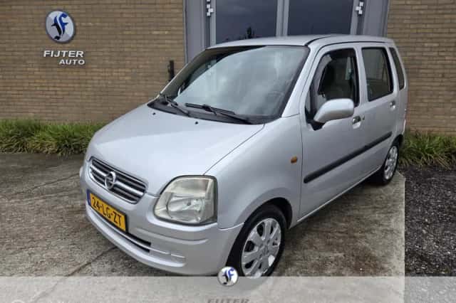 Opel Agila (2002) thumbnail 1