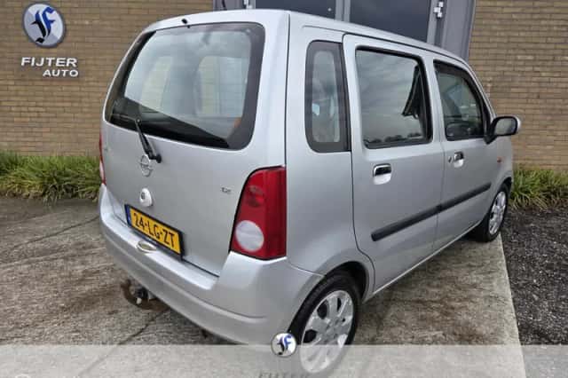 Opel Agila (2002) thumbnail 2