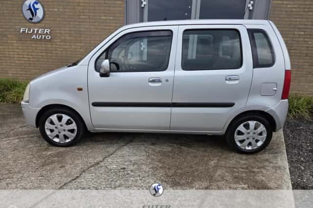 Opel Agila (2002) thumbnail 3