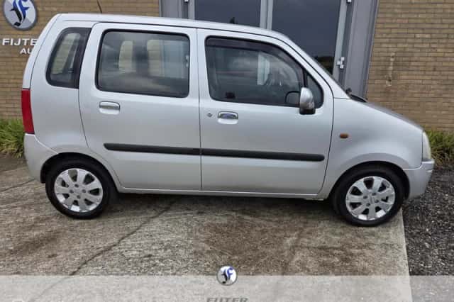 Opel Agila (2002) thumbnail 4