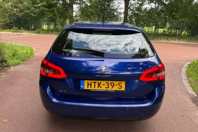 Peugeot 308 (2019) thumbnail 4