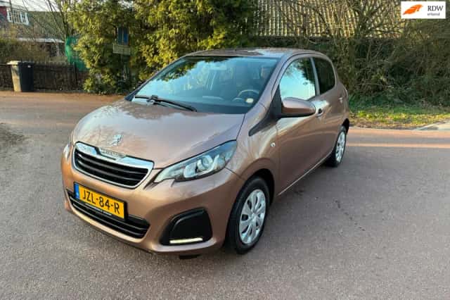 Peugeot 108 (2015) thumbnail 1