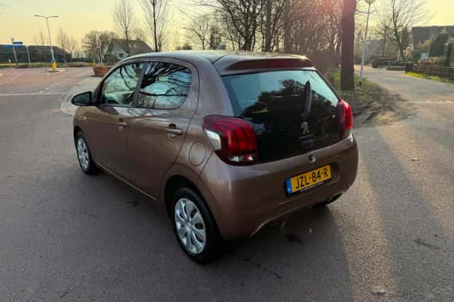 Peugeot 108 (2015) thumbnail 4