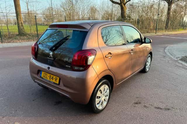 Peugeot 108 (2015) thumbnail 6