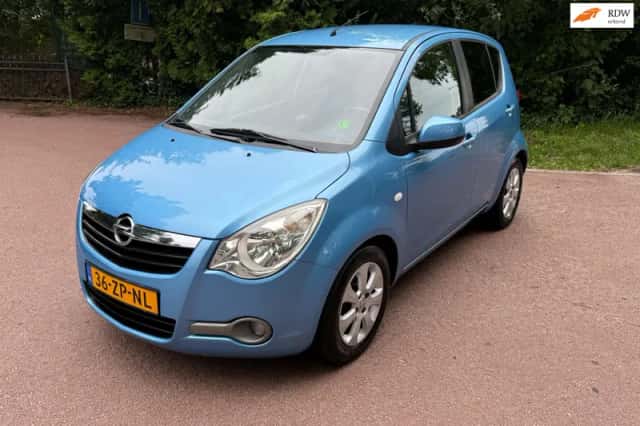 Opel Agila (2008) thumbnail 1