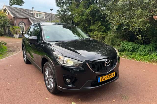 Mazda CX-5 (2014) thumbnail 3
