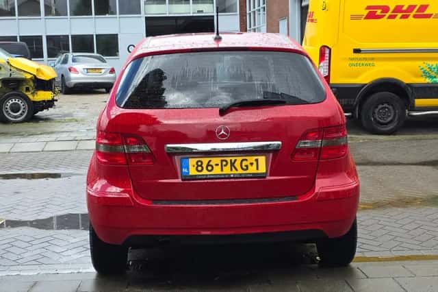 Mercedes-Benz B-Klasse (2011) thumbnail 4