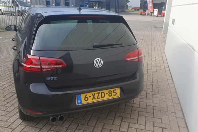 Volkswagen Golf (2014) thumbnail 5