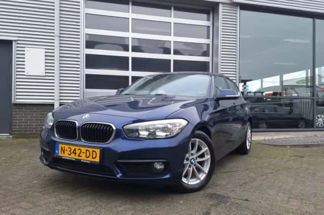 BMW 1-Serie (2016) thumbnail 3