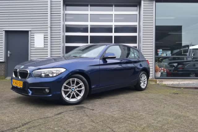 BMW 1-Serie (2016) thumbnail 4