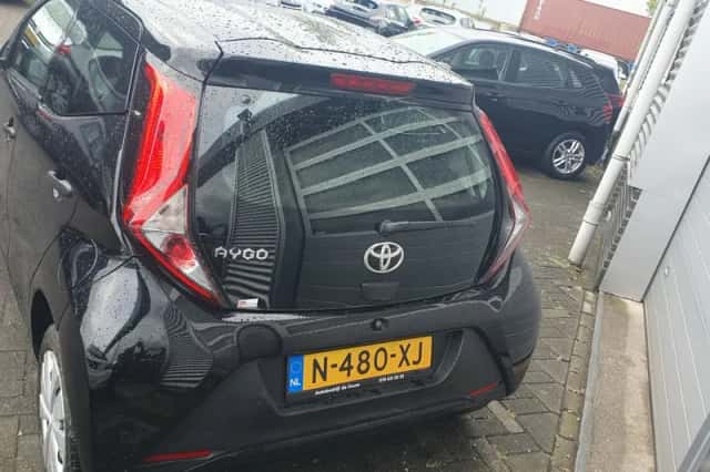 Toyota Aygo (2022) thumbnail 4