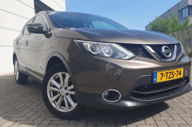 Nissan Qashqai (2014) thumbnail 1