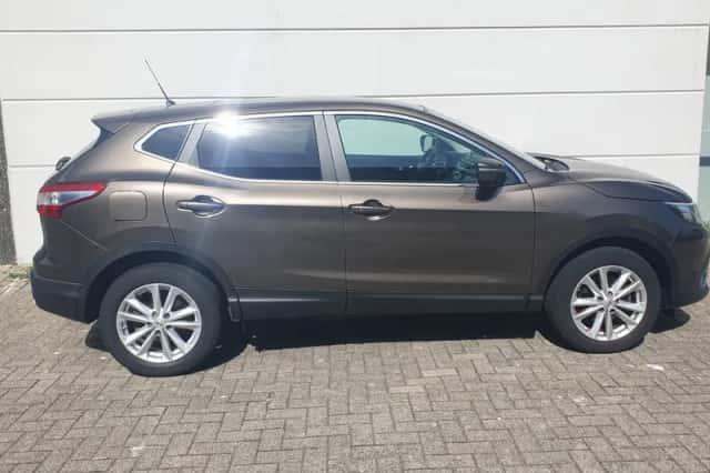Nissan Qashqai (2014) thumbnail 4
