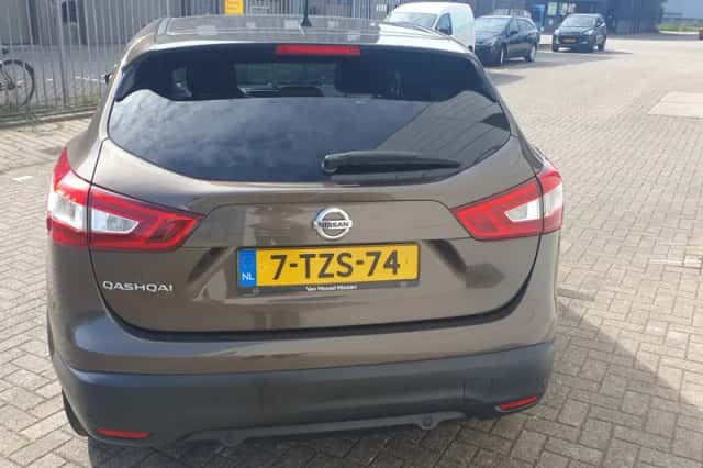 Nissan Qashqai (2014) thumbnail 5