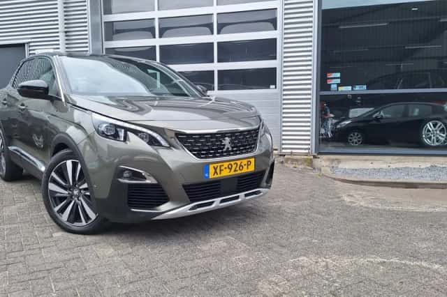 Peugeot 3008 (2019) thumbnail 2