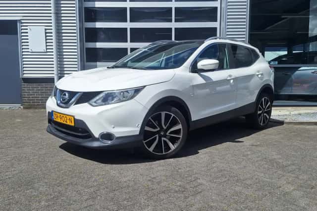 Nissan Qashqai (2014) thumbnail 4