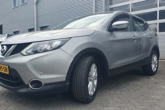 Nissan Qashqai (2017) thumbnail 5