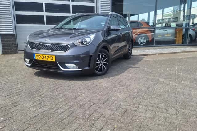 Kia Niro (2018) thumbnail 4