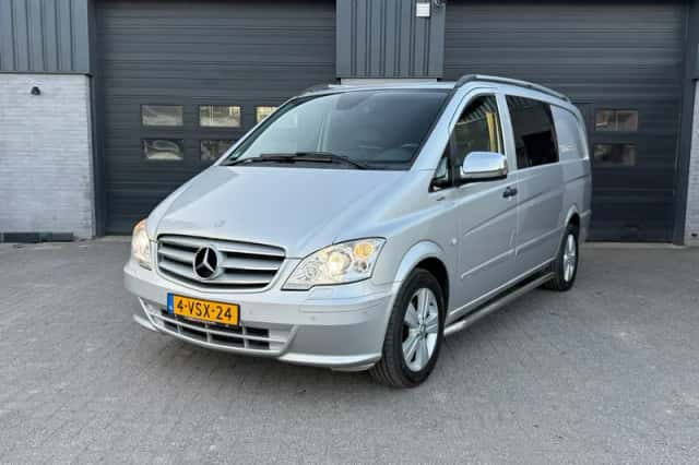 Mercedes-Benz Vito (2012) thumbnail 3
