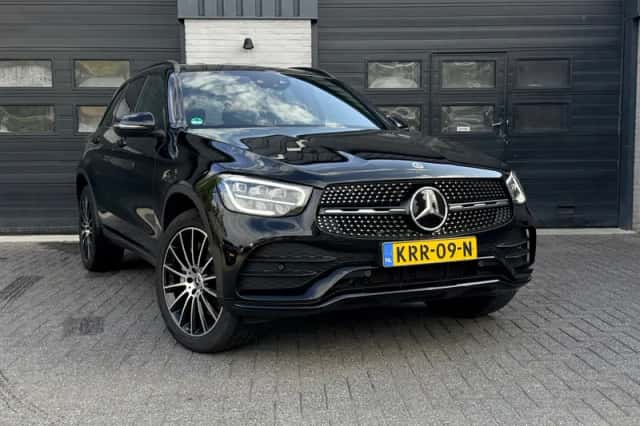 Mercedes-Benz GLC-Klasse (2022) thumbnail 1