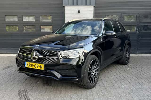 Mercedes-Benz GLC-Klasse (2022) thumbnail 3