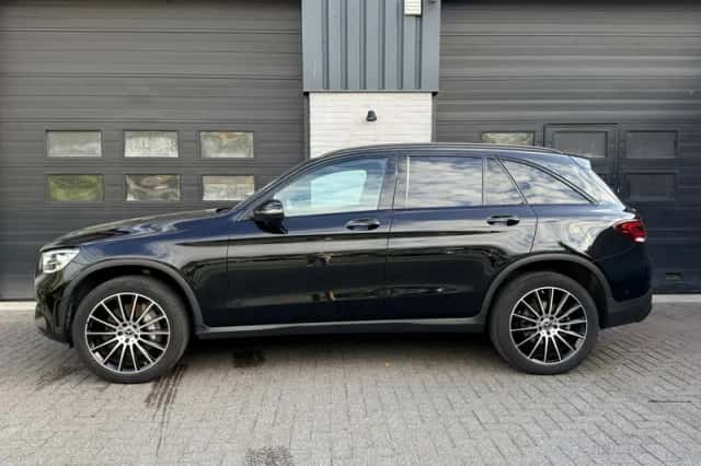 Mercedes-Benz GLC-Klasse (2022) thumbnail 4