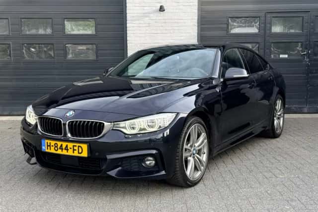 BMW 4-Serie Gran Coupé (2016) thumbnail 3
