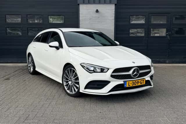 Mercedes-Benz CLA-Klasse (2019) thumbnail 1