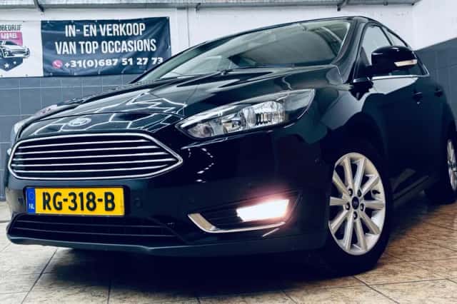 Ford Focus (2017) thumbnail 1