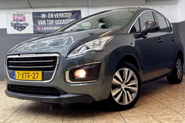 Peugeot 3008 (2014) thumbnail 1